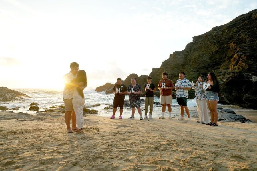 Secrete Proposal Photo/Video Honolulu Blowhole - Good To Know