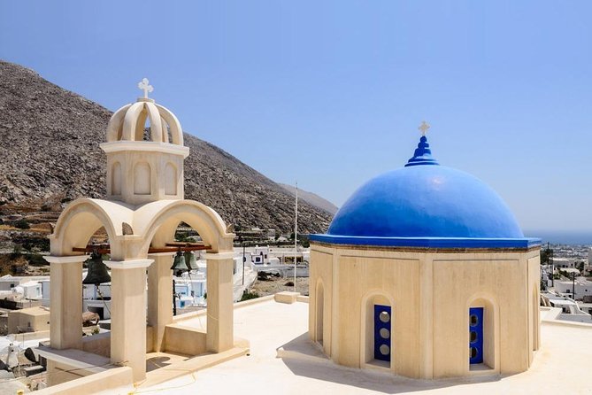 Secrets of Santorini - Private Full Day Tour With Dinner