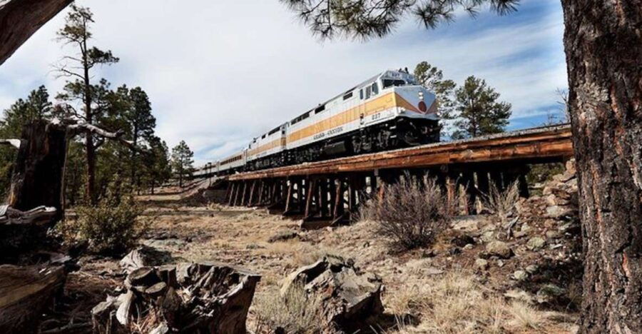 Sedona, AZ: Grand Canyon Guided Tour and Historic Railway - Good To Know
