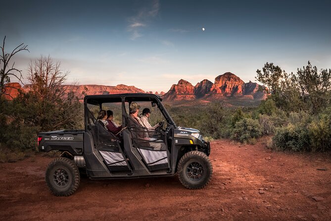 Sedona Red Rock Ranger District Ranger ATV Rental - Whats Included and Additional Costs