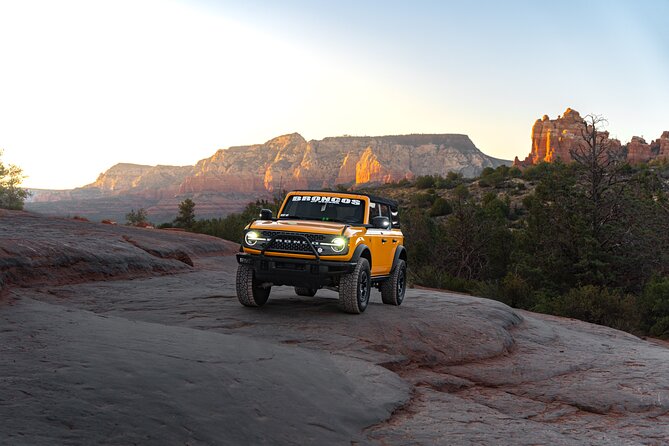 Sedona Self Guided Adventure Tour With a Rented Ford Bronco - Good To Know