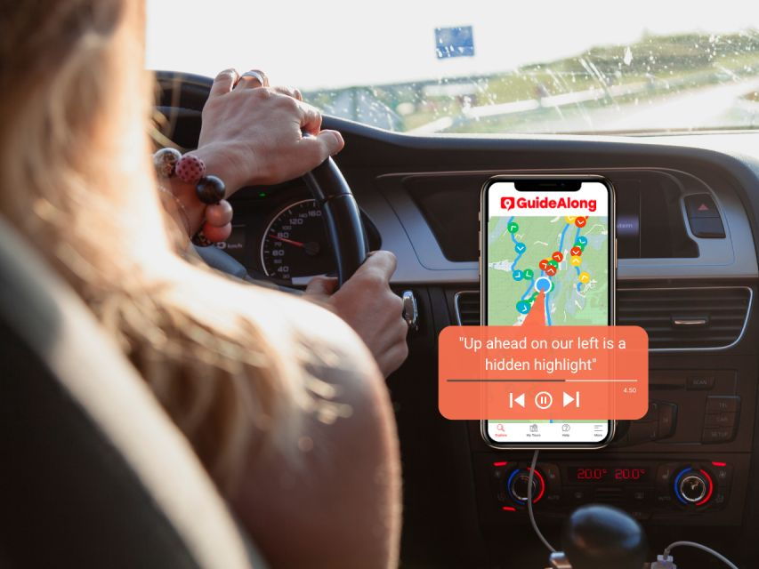 Sedona: Self-Guided Audio Driving Tour - Good To Know