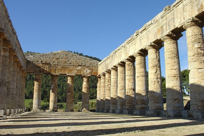 Segesta, Erice, Stagnone Lagoon – Saltpans – Marsala and Mozia (Mothia) From Palermo, Private Tour