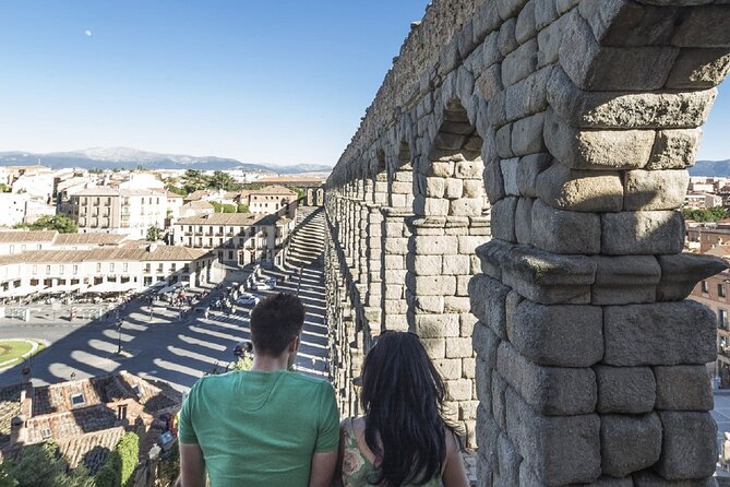 Segovia & Ribera Del Duero Experience With Winery Visit & Tasting - Segovia City Tour