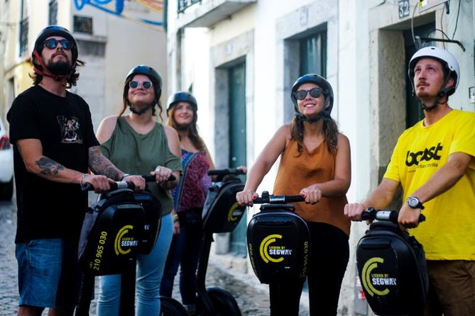 Segway Food Tour of Alfama and Old Town Lisbon - Inclusions and Tour Inclusions