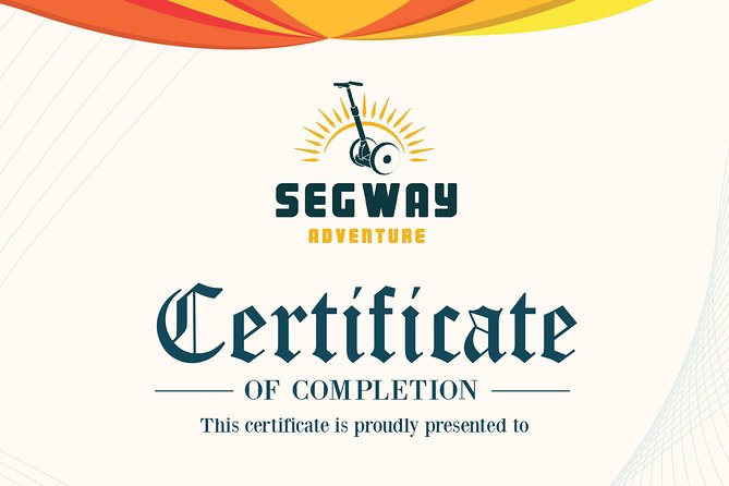 Segway Offroad Experience - Good To Know