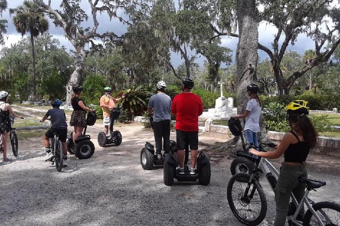 Segway Tour in Historic Bonaventure Cemetery in Savannah