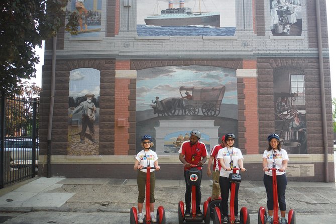 Segway Tour of Philadelphias Murals