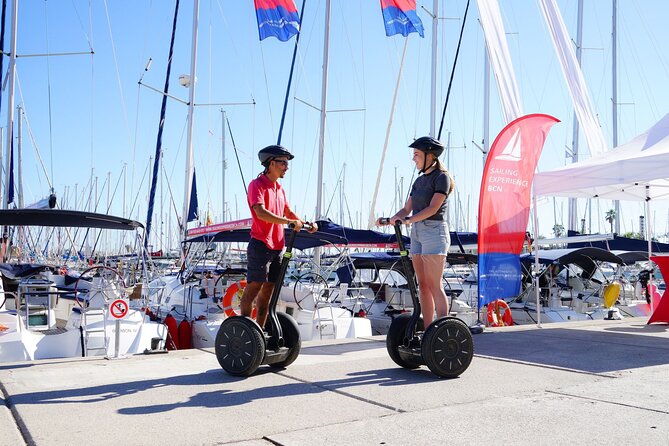 Segway Tour & Sailing Experience Barcelona - Good To Know