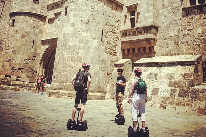 SEGWAY TOURS: Rhodes City & Old Town - Pricing and Booking