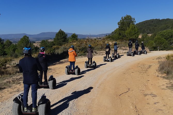 SEGWAY WINE TOUR PENEDÉS: Guided SEGWAY TOUR Vineyards. WINE Tasting & Lunch - Wine Tasting Experience