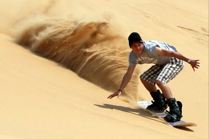Self Drive Dune Buggy With Sandboarding and Camel Ride - Good To Know
