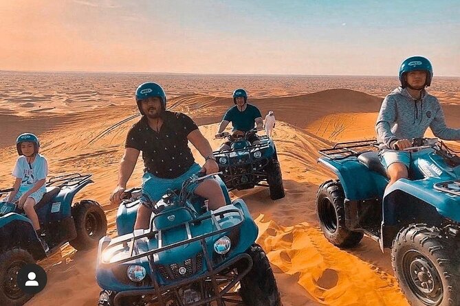 Self Drive Quad Bike-30 Mins With Premium Evening Desert Safari Dubai - Good To Know