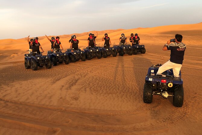 Self-Drive Quad Bike With Sand Boarding and Camel Ride in Dubai - Good To Know
