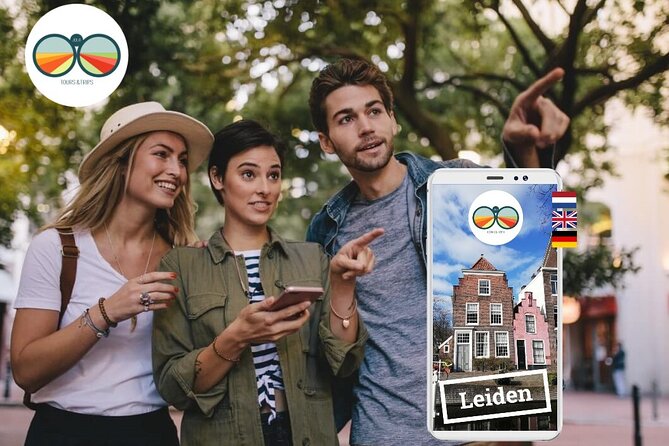 Self-Guided City Trail - JOLAs Schnipseljagd Leiden Tour