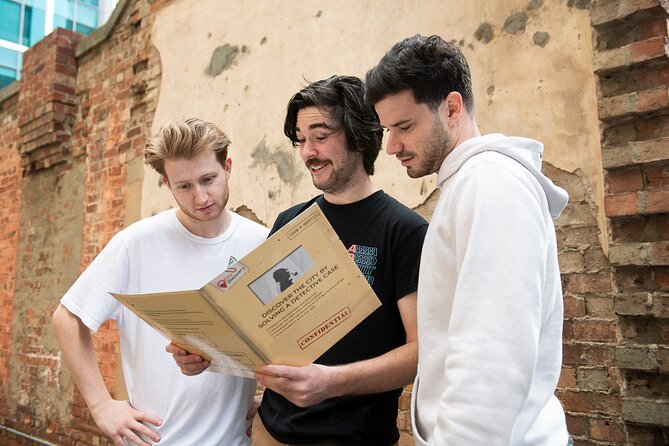 Self-Guided Experience: Outdoor Escape Game Melbourne - What to Expect