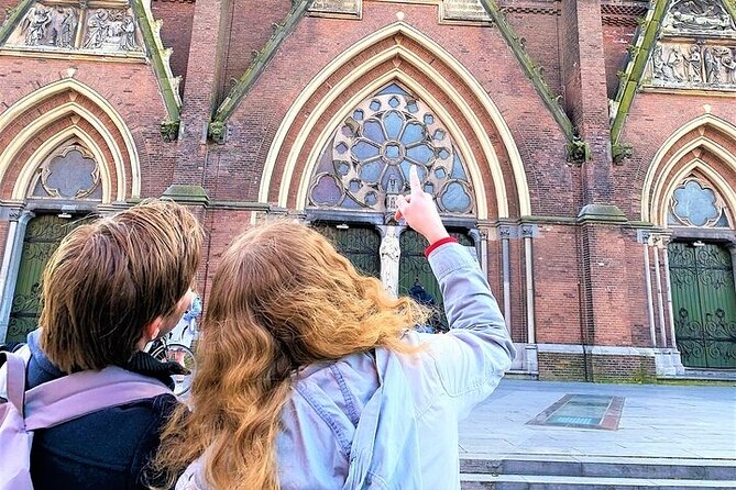 Self-guided Outside Escape Walking Tour in Haarlem