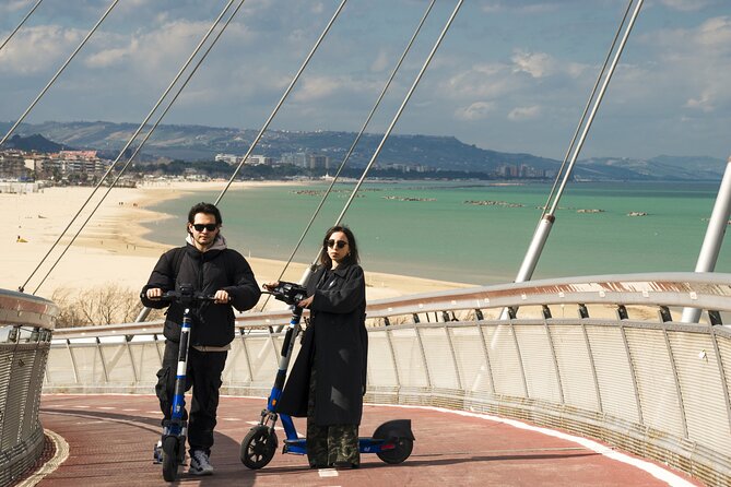 Self-Guided Panoramic Eco Tour of Pescara by E-Scooter or Bike