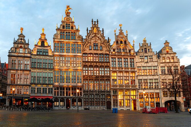 Self-Guided Scavenger Hunt in Antwerp