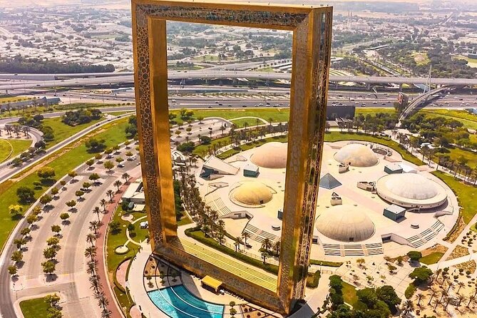 Self Guided Tour to Dubai Garden Glow & Dubai Frame With Transfer - Dubai Garden Glow: A Dazzling Display