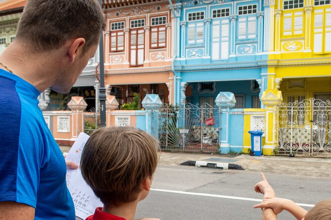 Self Guided Tour to Explore and Play in Joo Chiat