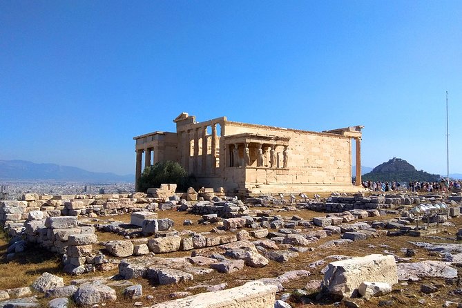 Self-Guided Virtual Tour of Acropolis Hill - History and Significance