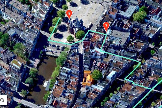 Self-Guided Virtual Tour of De Wallen: the The Red Light District - Cultural Significance