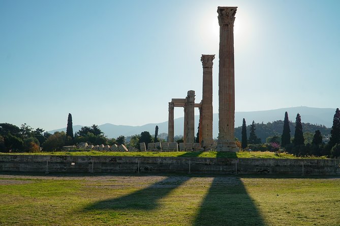 Self-Guided Virtual Tour of the Temple of Olympian Zeus: the Great Debt - History of the Temple of Olympian Zeus