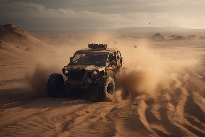 Self-Ride Polaris Desert Buggy Tour With Free Desert Safari - Good To Know