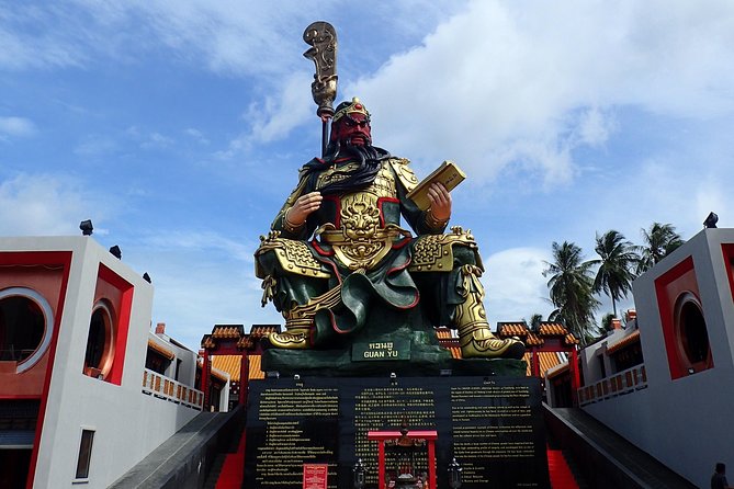 Semi-Private Koh Samui Island for Cruise Ship Visitors Aboard Air-Conditioned Minivan