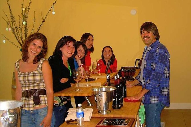 Semi-Private, Modified "Hop-On Hop-Off" Wine Tasting Tour From Paso Robles - Good To Know