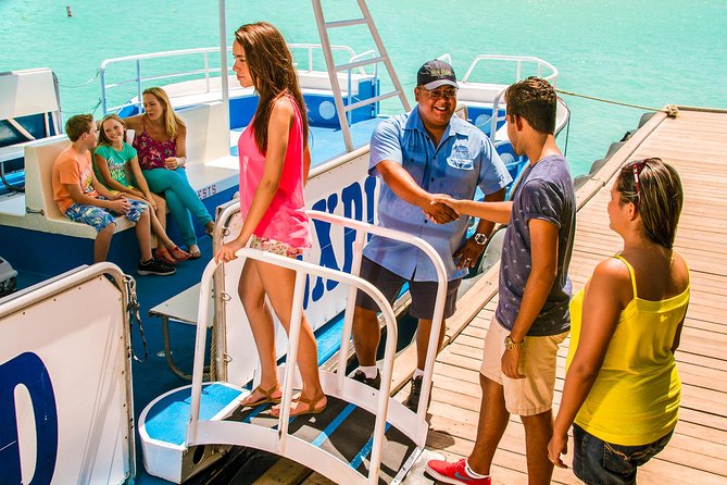 Semi-Submarine Expedition in Aruba