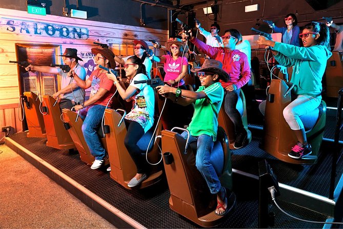 Sentosa 4D AdventureLand Singapore