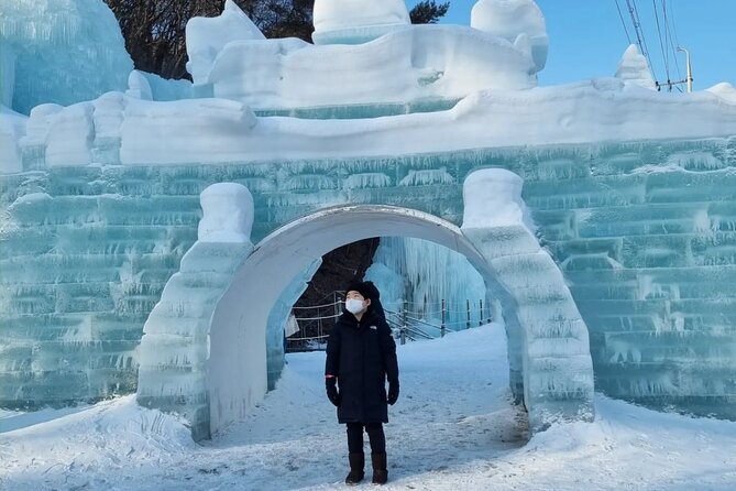 Seoul Cheongyang Alps Village Frozen Ice Wall Tour - Good To Know