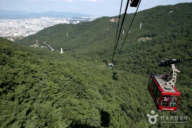 Seoul Walking Tour With Mt. Inwang Hike