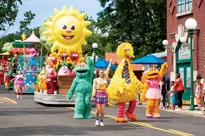 Sesame Place Admission Ticket