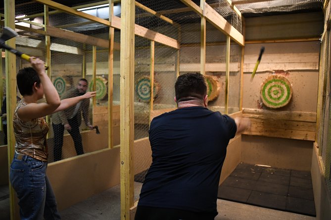 Session Throwing Axes - Good To Know