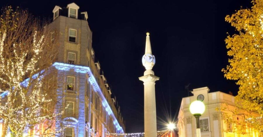 Seven Dials: A Self-Guided Audio Tour - Good To Know