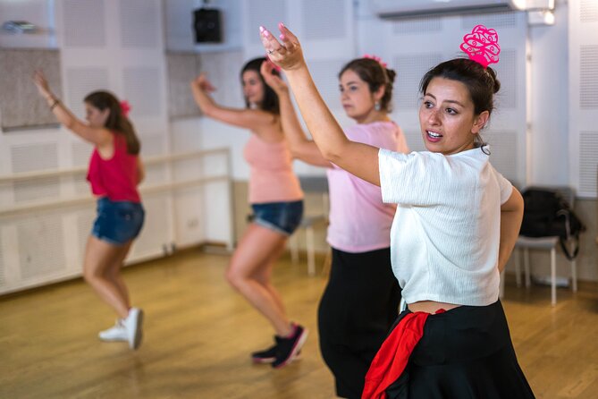 Sevillanas or Rumbas Dance Class in 90 Minutes - Flor De Regalo