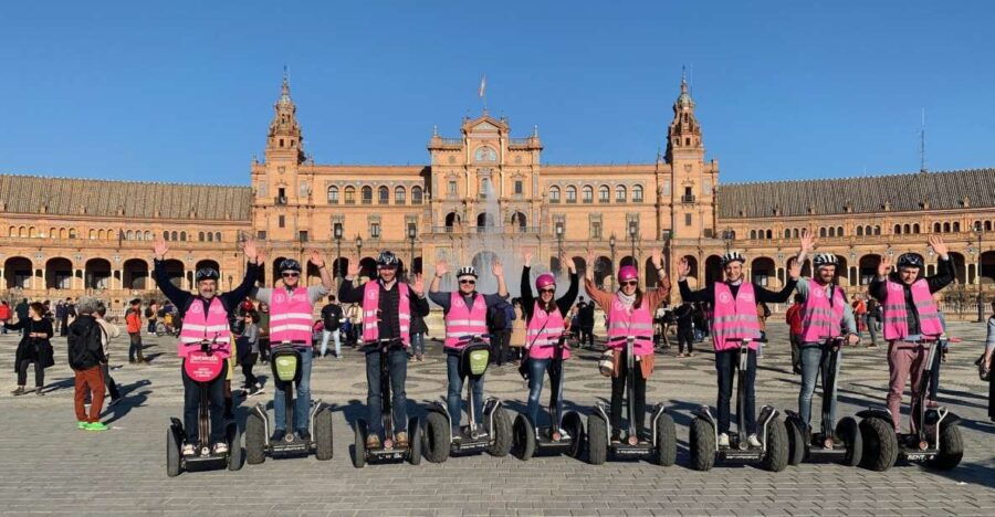 Seville: 1, 2 or 3 Hour Segway Tour - Good To Know