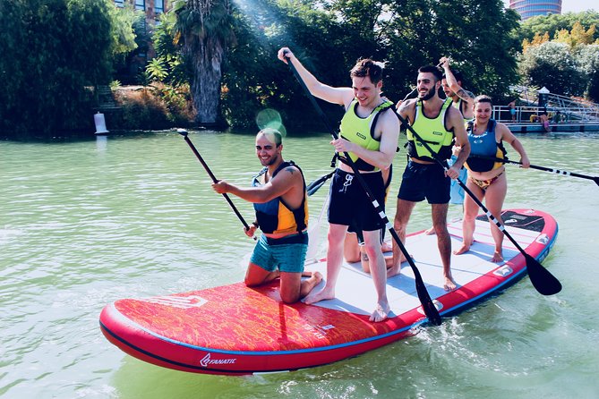 Seville: Paddle Surf on an XXL Board - Good To Know