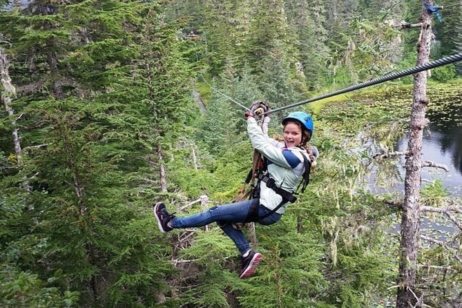 Seward Alaska Small-Group Ziplining Experience in Nature - Good To Know