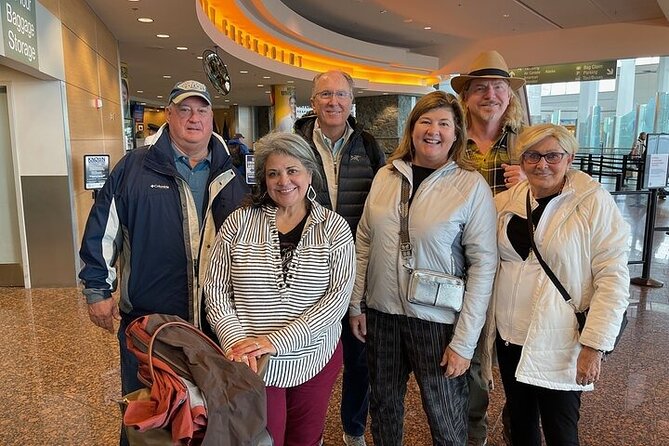 Seward to Anchorage- Post Cruise Curated Wildlife Tour Transfer