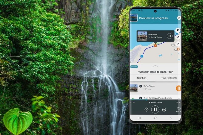 Shaka Guide Maui "Classic" Road to Hana Audio Driving Tour - Good To Know