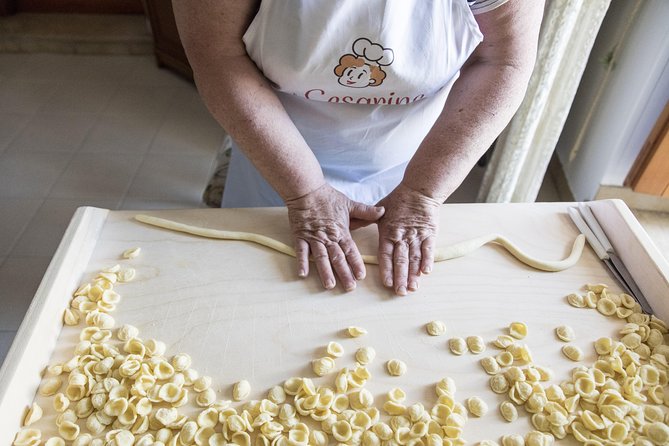 Share Your Pasta Love: Small Group Pasta and Tiramisu Class in Otranto - Good To Know