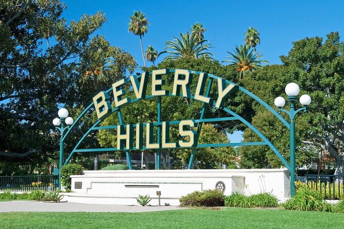 Shared 8 Hours Los Angeles City Sightseeing Tour From Long Beach