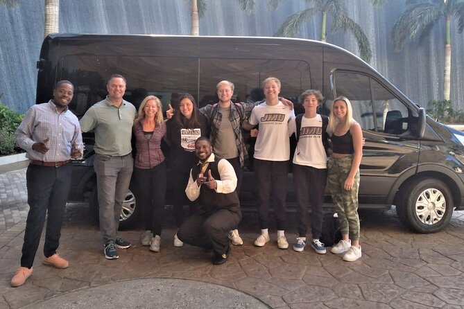 Shared Airport Roundtrip Shuttle Requires Arrival & Departure Flight Info - Good To Know