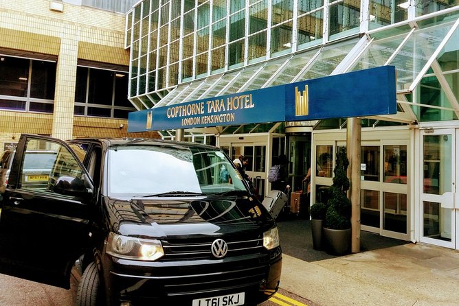 Shared Arrival Transfer London Airport to Hotel Accommodation