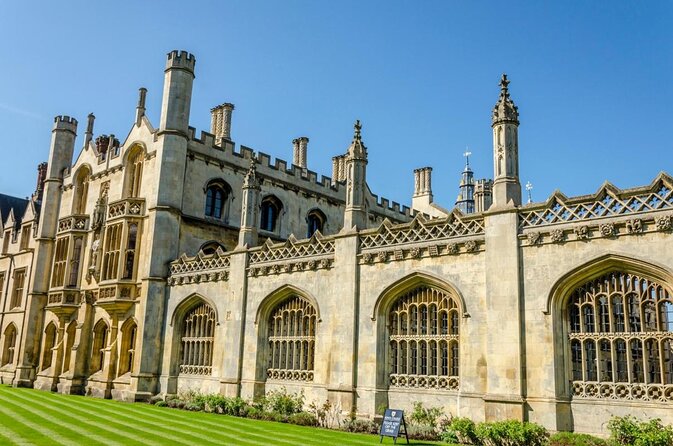 Shared Cambridge Alumni-Led Walking & Punting Tour W/ Opt Kings College Entry