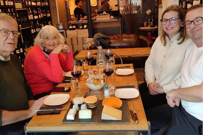 Shared Cheese Tasting With an Expert in Paris - Good To Know